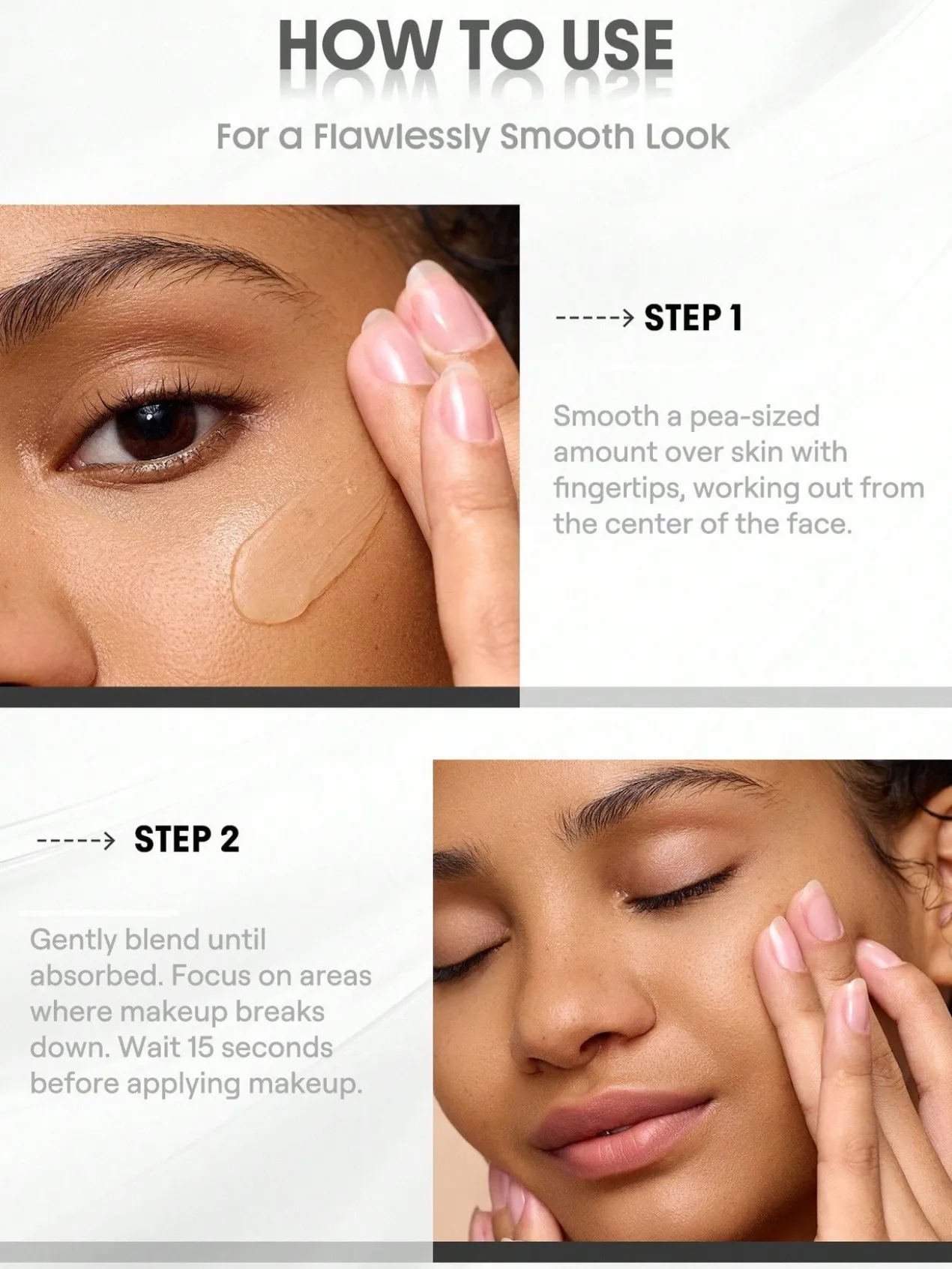 Camera On Smooth & Blur Primer