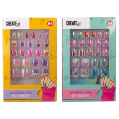Candy Autocolantes de Unhas Postiças