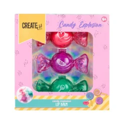 Candy Set Bálsamo Labial Toffe