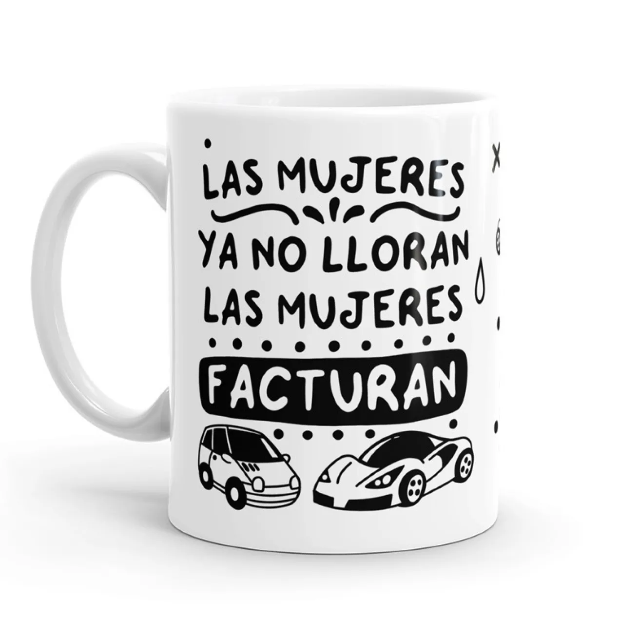 Caneca As Mulheres Já Não Choram