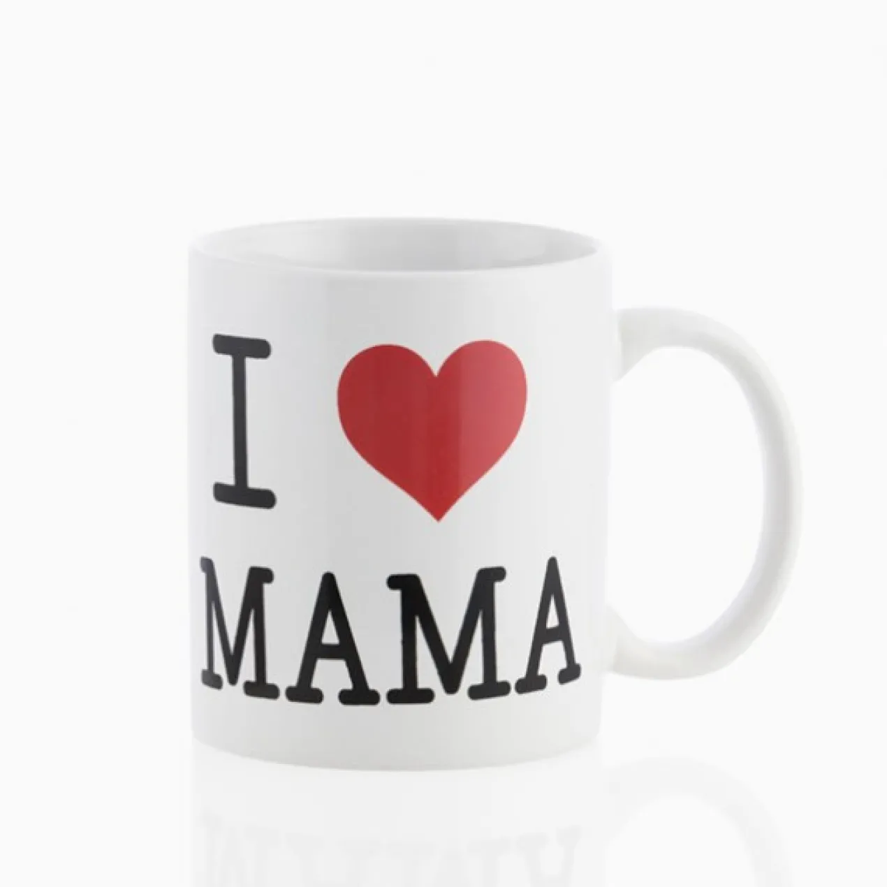 Caneca de Grés I Love Mama