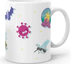 Caneca Eu Sobrevivi a 2020