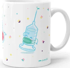 Caneca Eu Sobrevivi à Astrazeneca