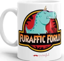 Caneca Furaffic World