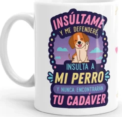 Caneca Insulta o Meu Cão
