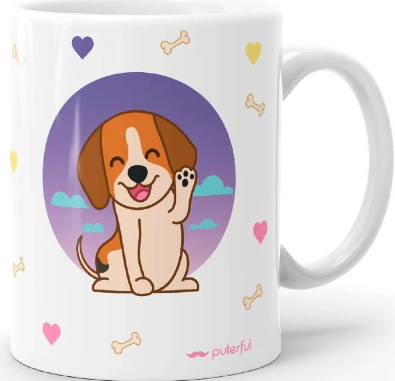 Caneca Insulta o Meu Cão