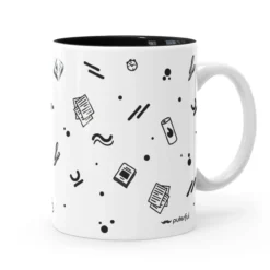 Caneca Minimal - Oposição