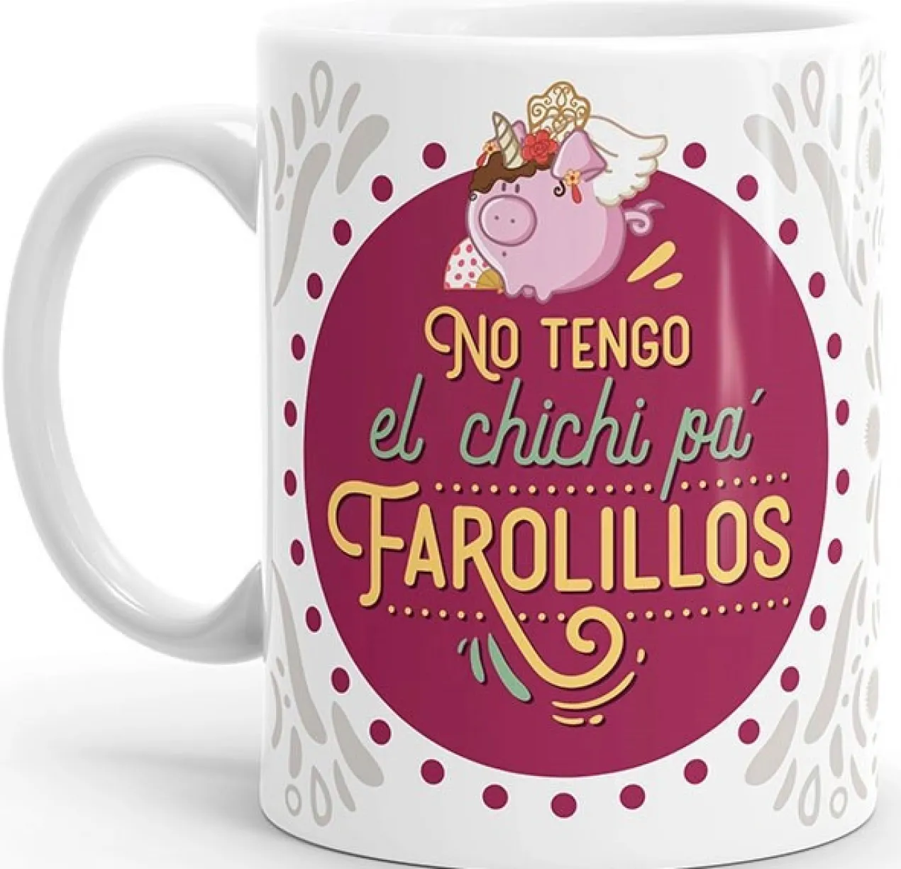 Caneca Não Tenho a Pachacha para Lanternas