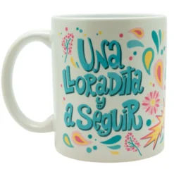 Caneca Uma Choradinha E Seguir Em Frente