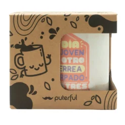 Caneca Um Dia És Jovem