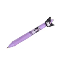 Caneta Azul Stylo Gel Apagável Kuromi