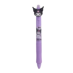 Caneta Azul Stylo Gel Apagável Kuromi