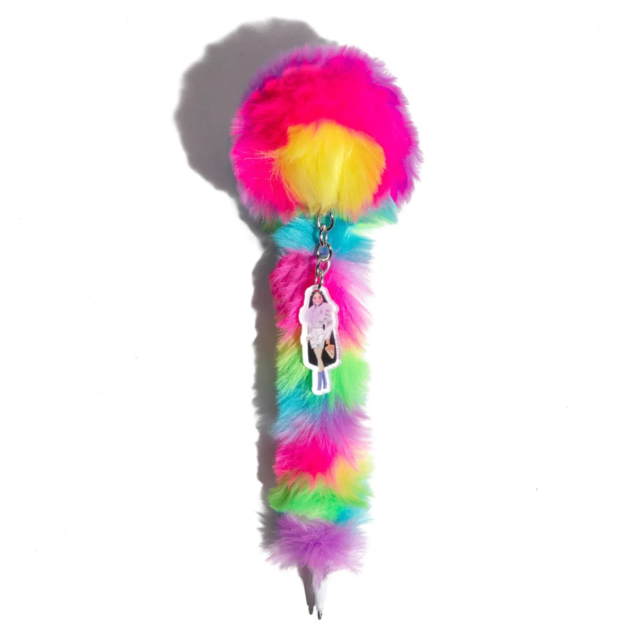 Caneta Barbie Rainbow Teddy Pin