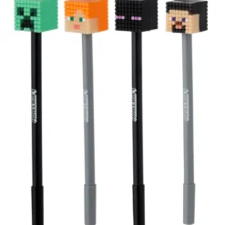 Caneta com Ponta Fina Minecraft