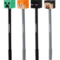 Caneta com Ponta Fina Minecraft