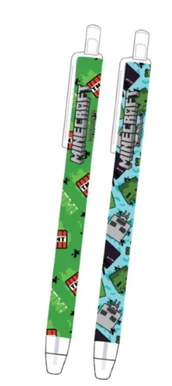 Caneta Minecraft Apagável