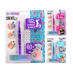 Caneta Perfumada 3 Pencil + 2 Moldes