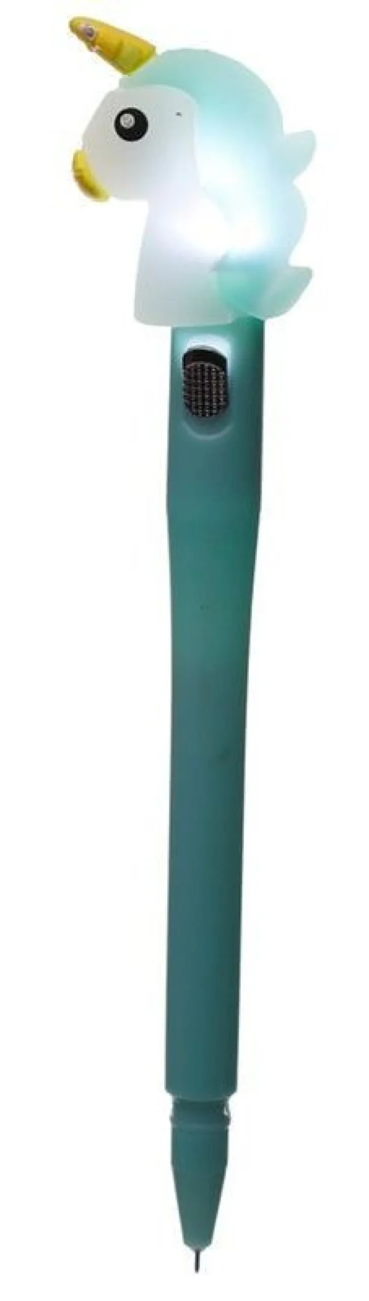 Caneta Unicórnio com Led