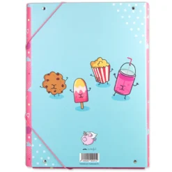 Capa com Elásticos