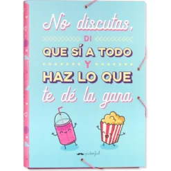 Capa com Elásticos