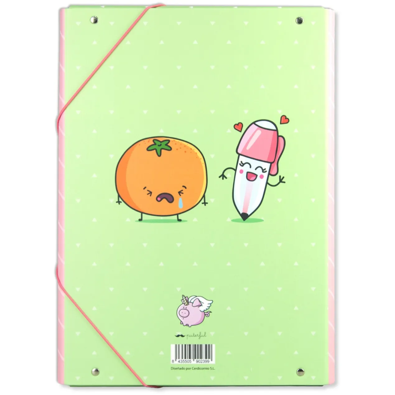 Capa com Elásticos
