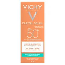 Capital Soleil Creme Rosto SPF50