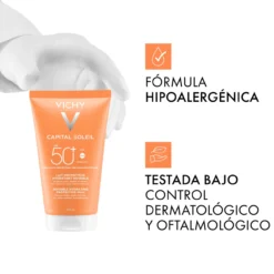 Capital Soleil Leite Hidratante Invisível SPF50+