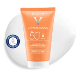 Capital Soleil Leite Hidratante Invisível SPF50+