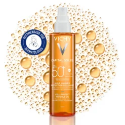 Capital Soleil Óleo Solar Protetor SPF 50+