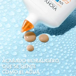 Capital Soleil UV Aqua Fluido Hidratante SPF50 tom médio