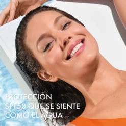 Capital Soleil UV Aqua Fluido Hidratante SPF50 tom claro