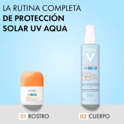 Capital Soleil UV Aqua Spray Hidratante Invisível SPF50