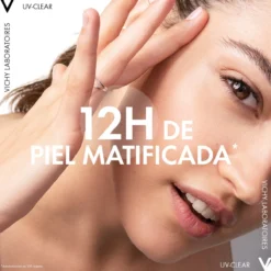 Capital Soleil UV Clear SPF50 Fluido Anti-Imperfeições