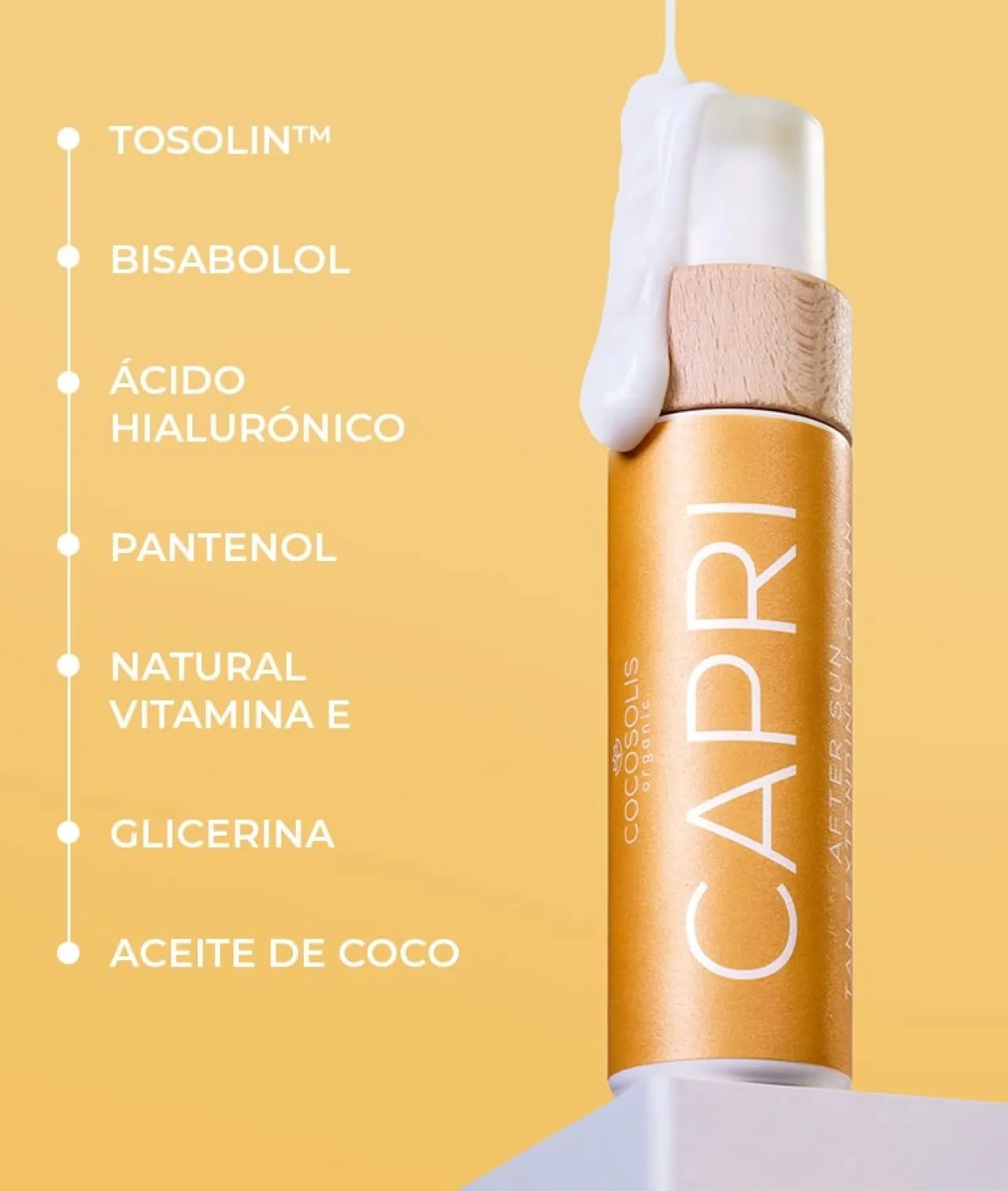 Capri After Sun Loção Prolongadora do Bronzeado