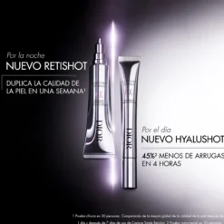 Capture Totale Retishot Concentrado de noite com retinol