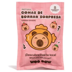 Capybara Borrachas Surpresa