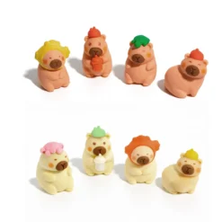 Capybara Borrachas Surpresa