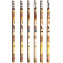 Capydraw Conjunto de 6 Lápis