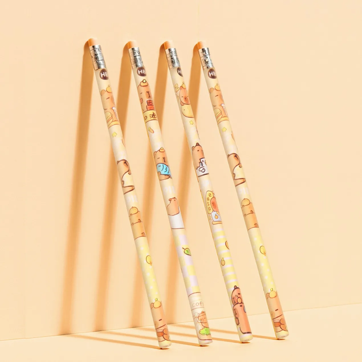 Capydraw Conjunto de 6 Lápis