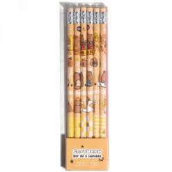 Capydraw Conjunto de 6 Lápis