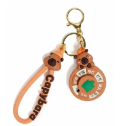 Capykeychain Roulette Porta-chaves Capybara
