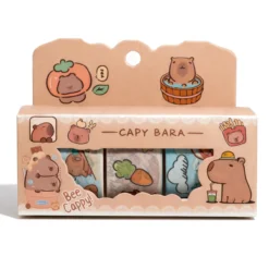 Capytape Washitape Fita Adesiva Decorativa