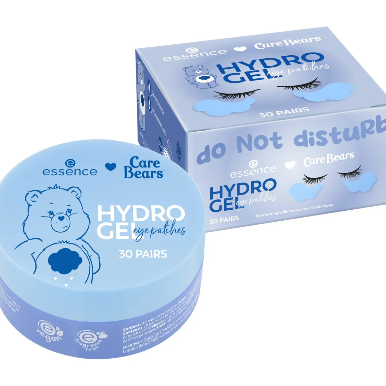 Care Bears Patches Hydrogel Olhos
