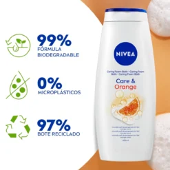 Care & Orange Gel de Banho