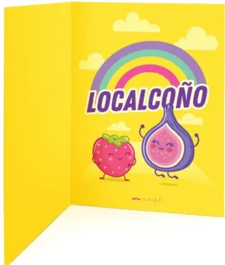 Cartão de Felicitações de Aniversário