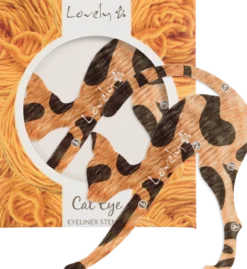 Cat Eye Molde para eyeliner