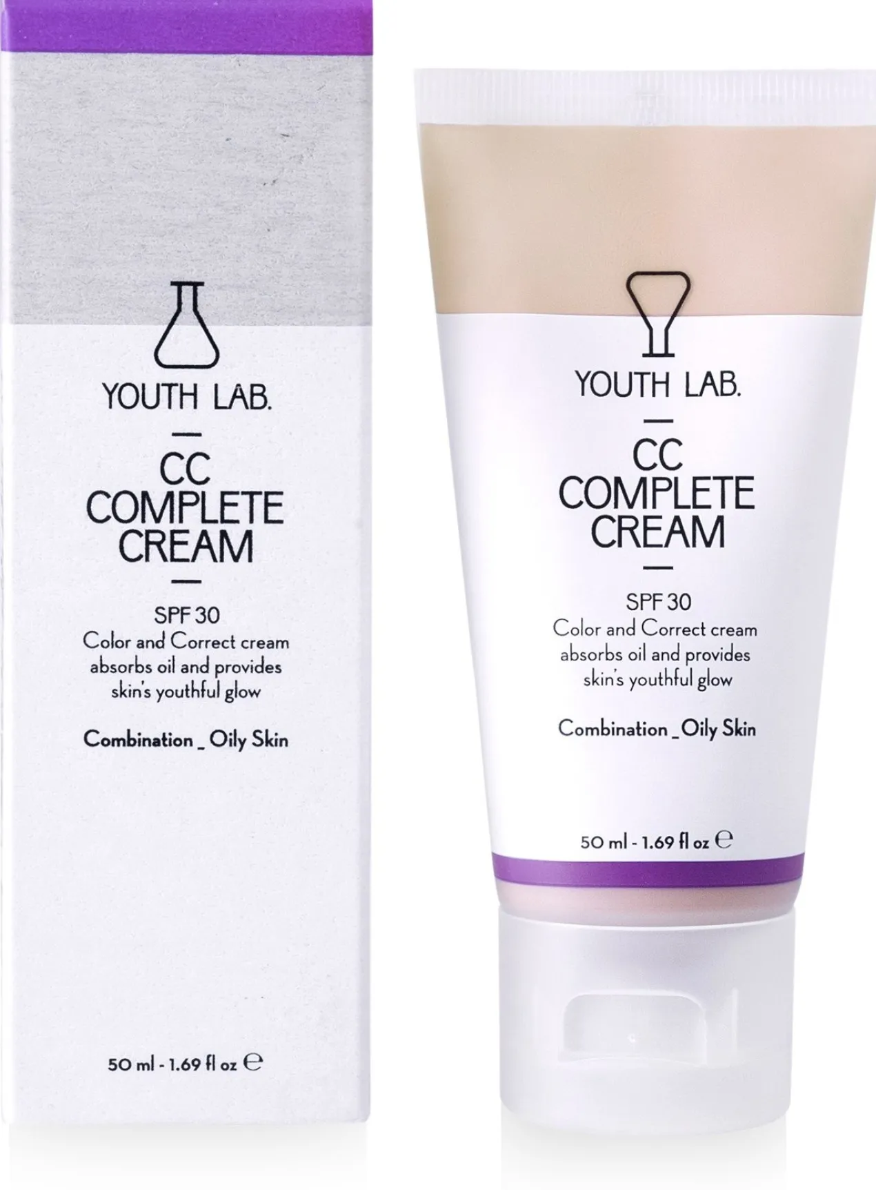CC Complete Cream SPF30 Pele Oleosa
