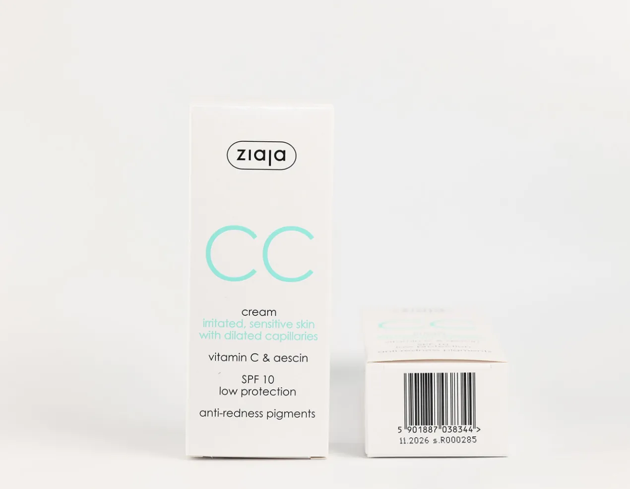 CC Cream para Pele Sensível