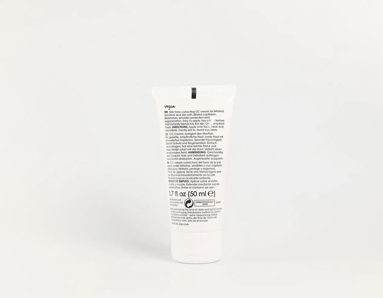 CC Cream para Pele Sensível