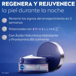 Cellular Epigenetics Creme Rejuvenescedor de Noite